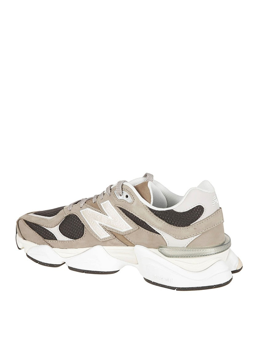 New Balance Layered Nubuck And Mesh Sneakers