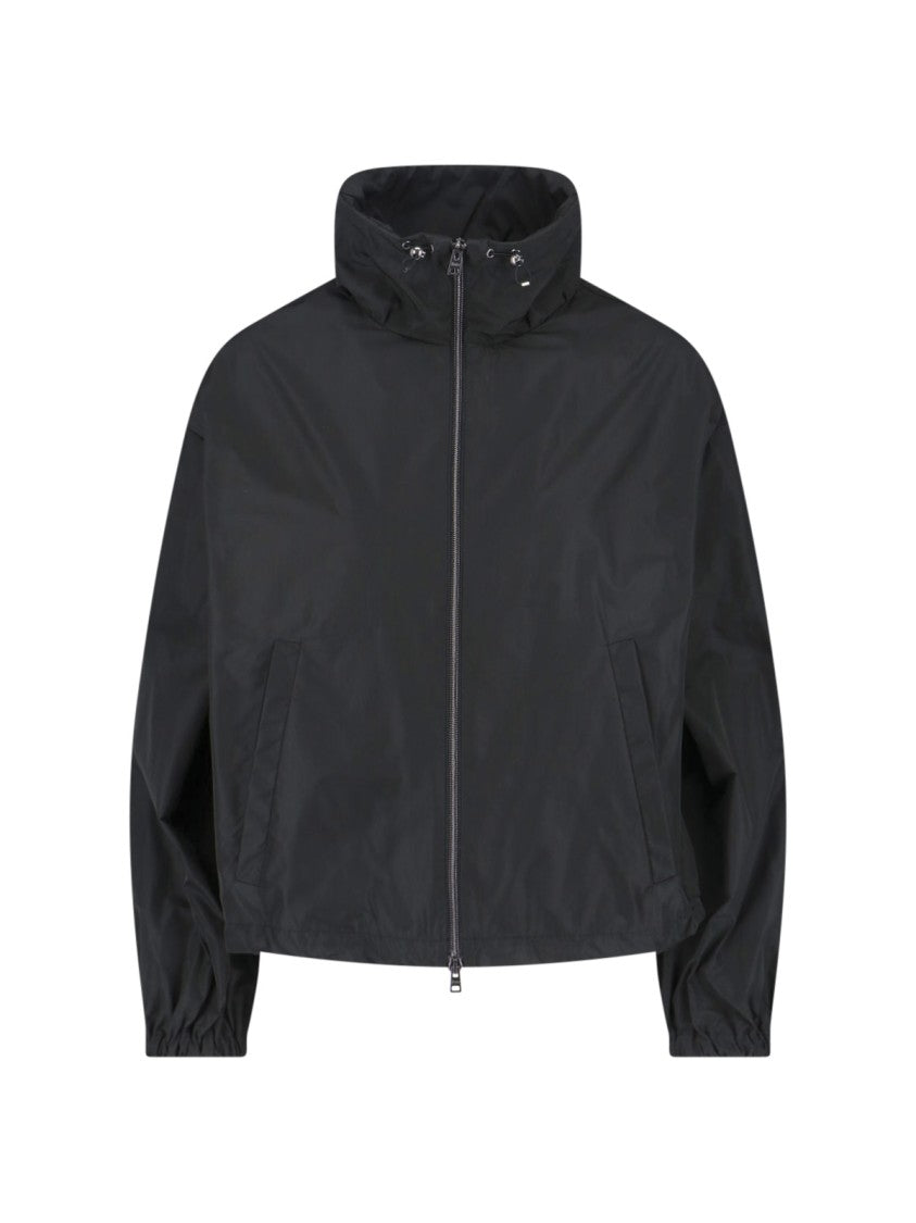 Herno "New Techno Taffetà" Jacket – Black