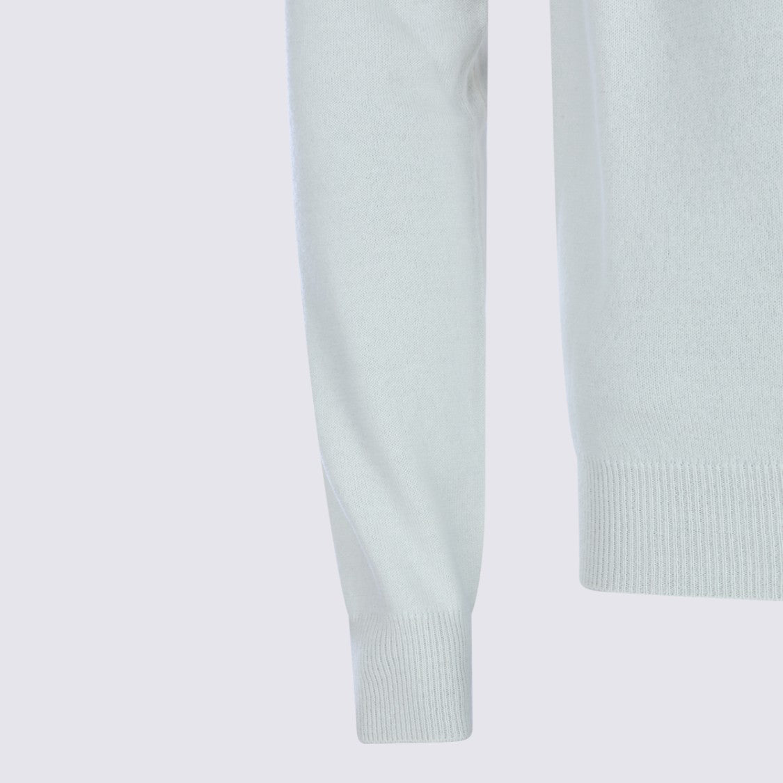 Malo White Cashmere Knitwear