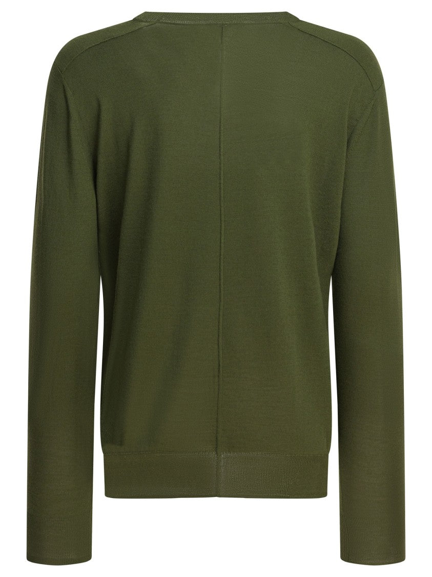 Soeur Straight Cut Merino Wool Sweater