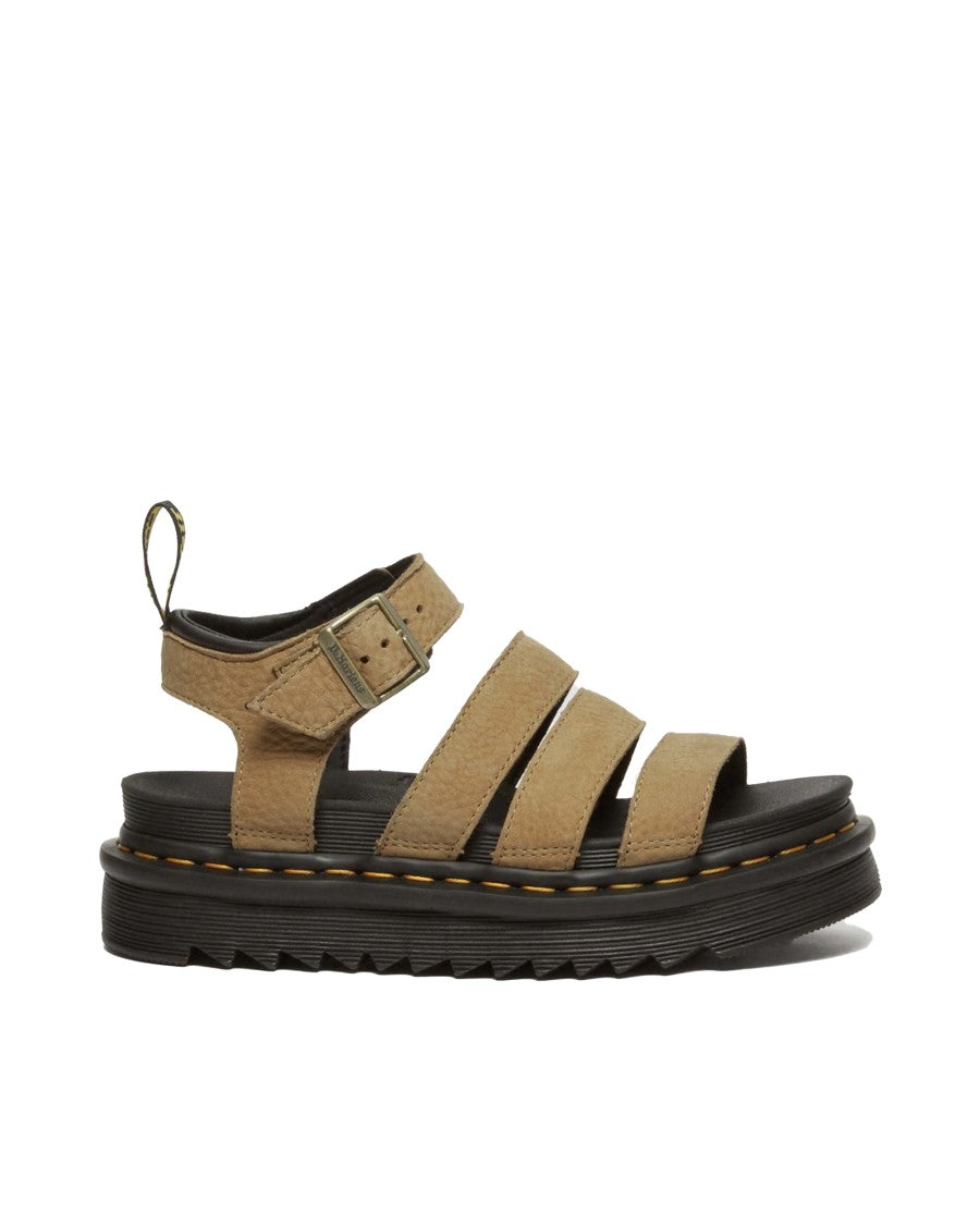 Dr. Martens Blaire Savannah Tan Sandals