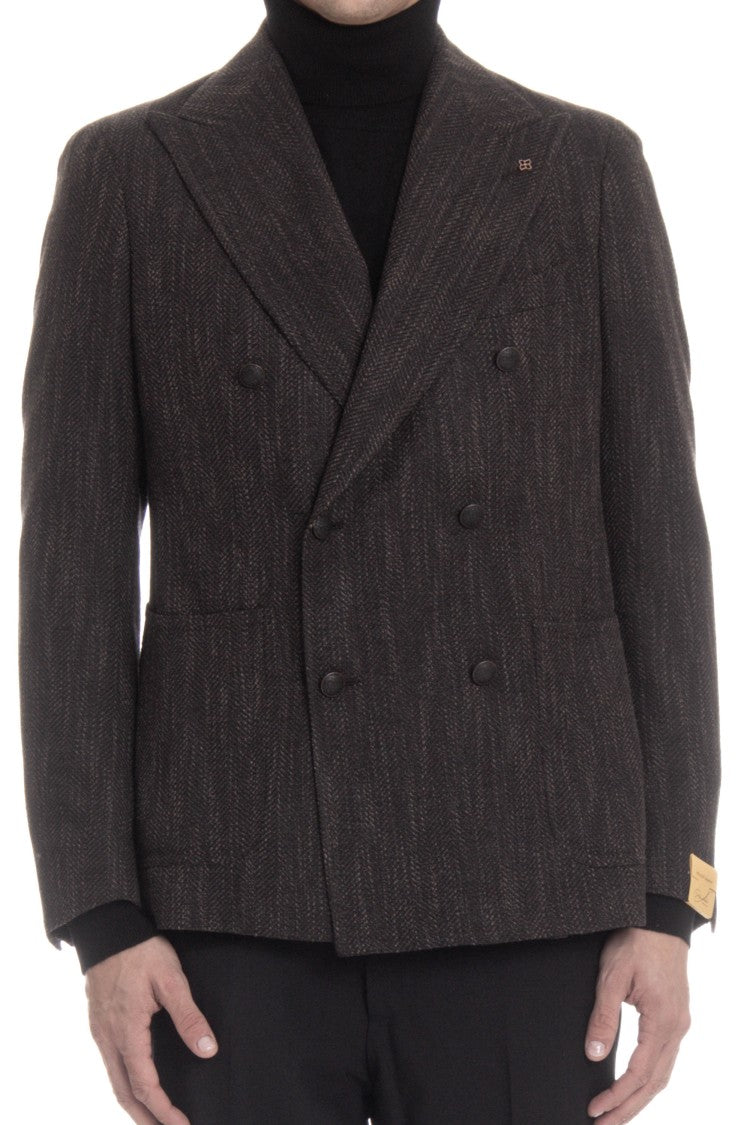 Tagliatore Double-Breasted Jacket Line Pino Lerario