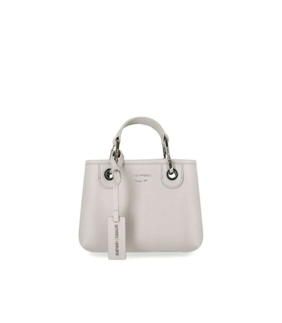 Emporio Armani Myea Perla Tabacco Mini Shopping Bag