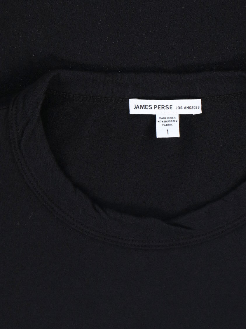 James Perse Classic T-Shirt – Black