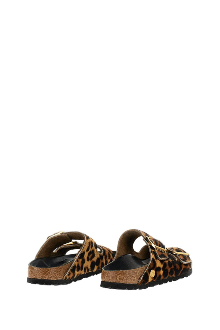 Birkenstock Multicolor Arizona Fur Calf Hair Sandals