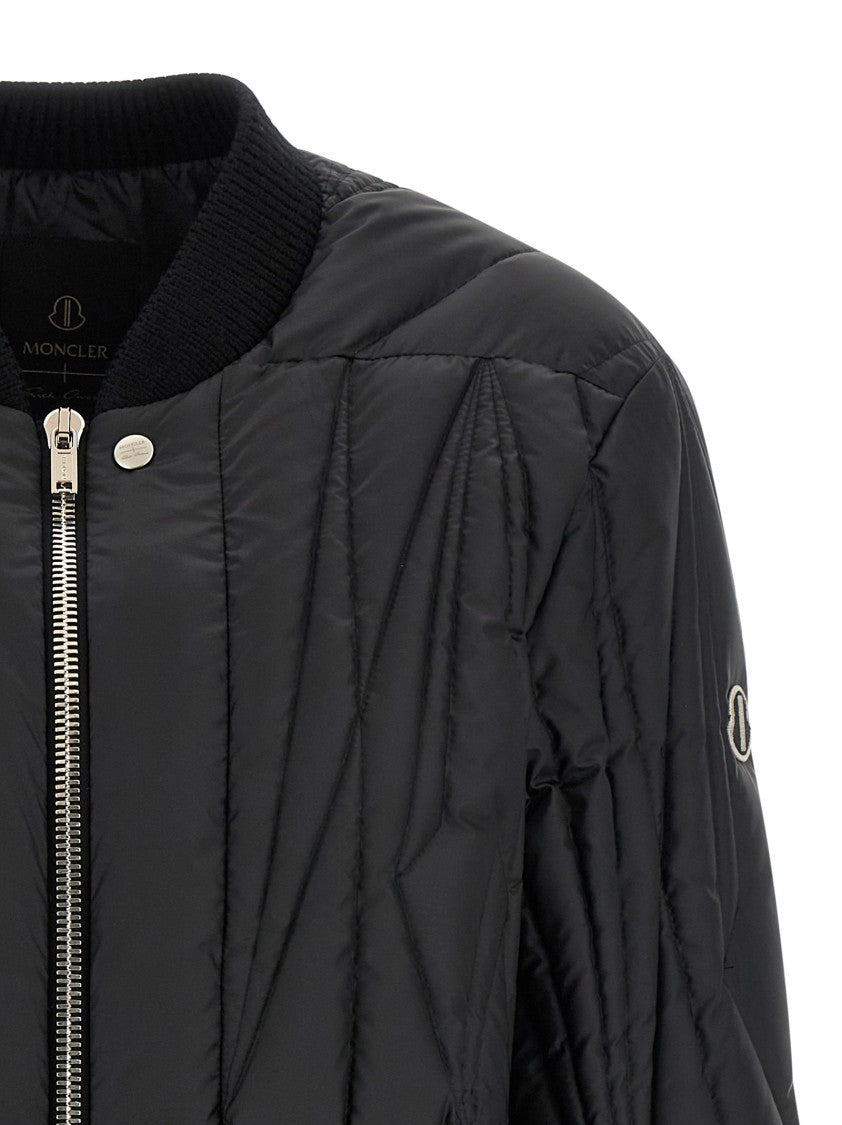 Rick Owens Moncler+ 'Geocamo Flight' Down Jacket