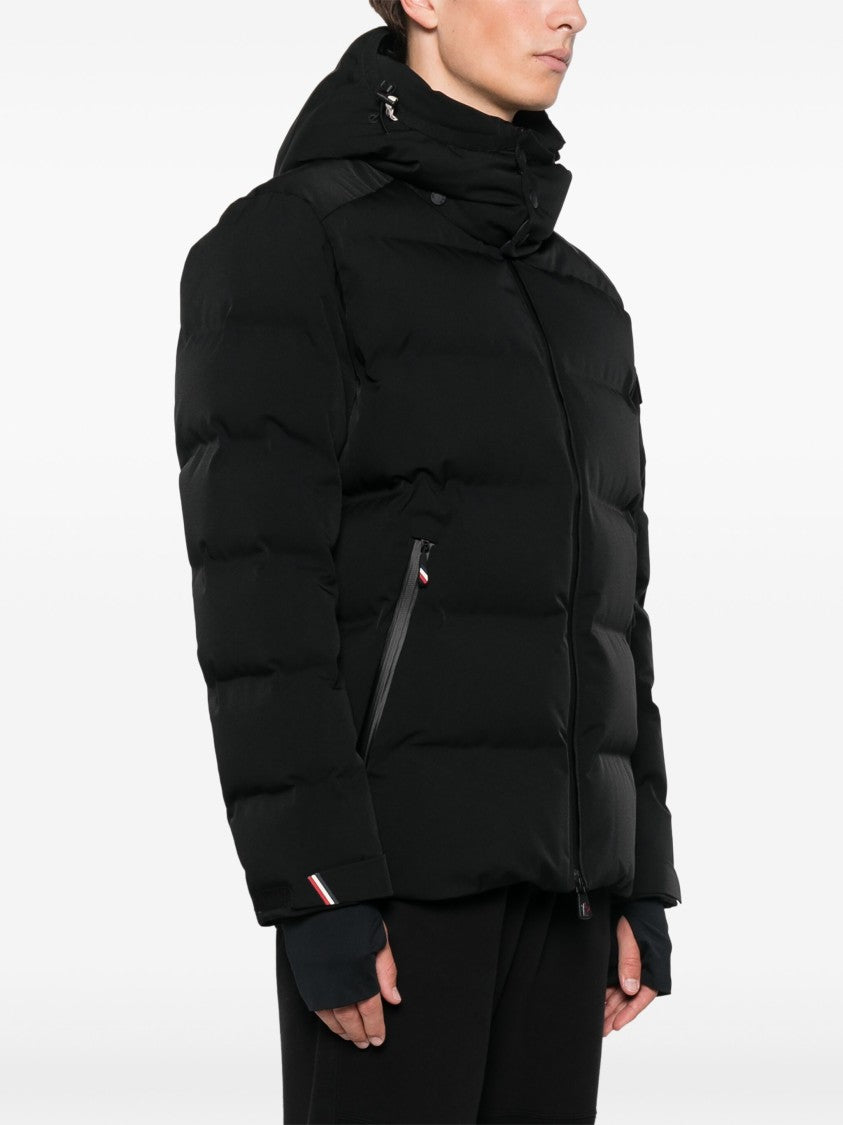 Moncler Grenoble Black Down Jacket