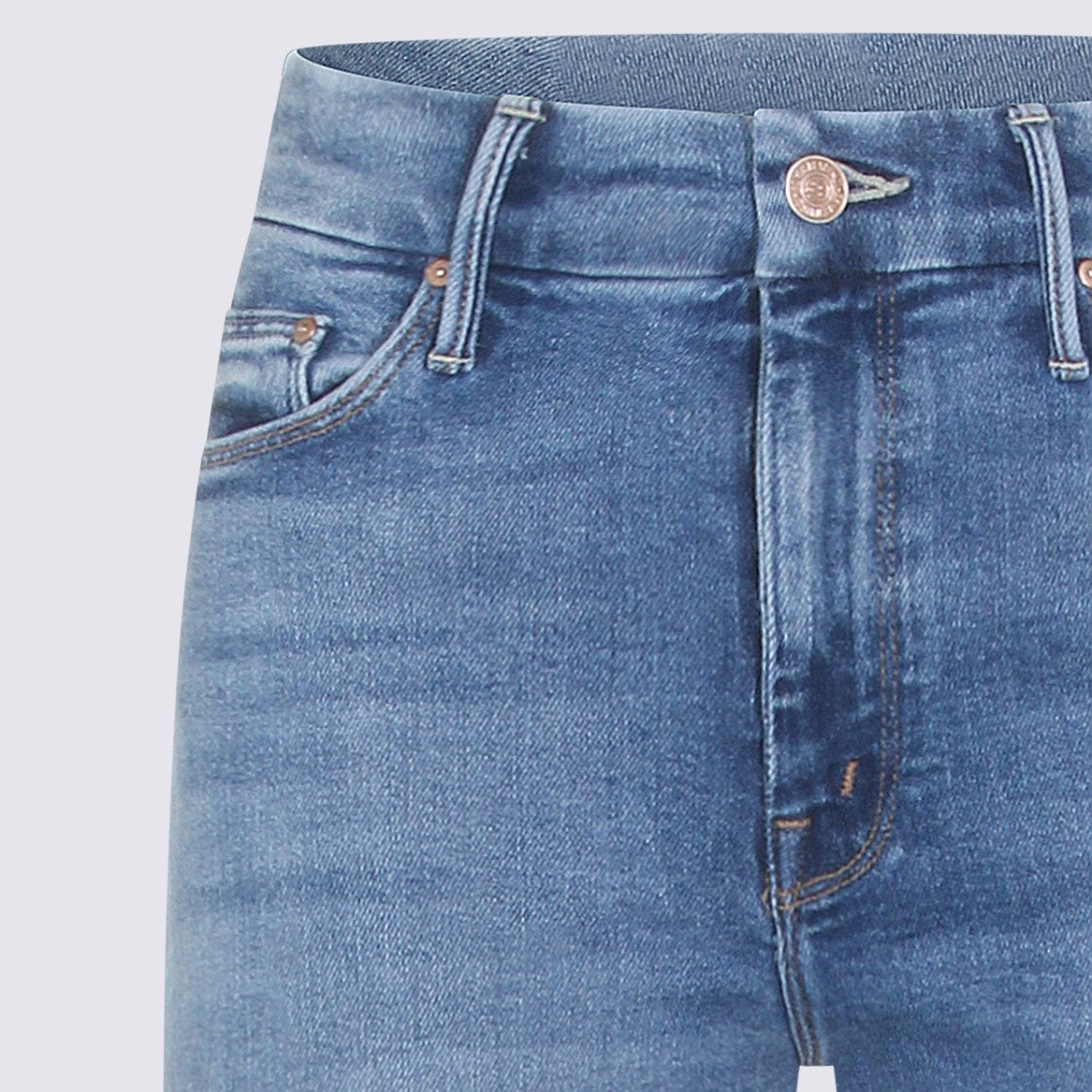 Mother High-Waisted Wide-Leg Jeans