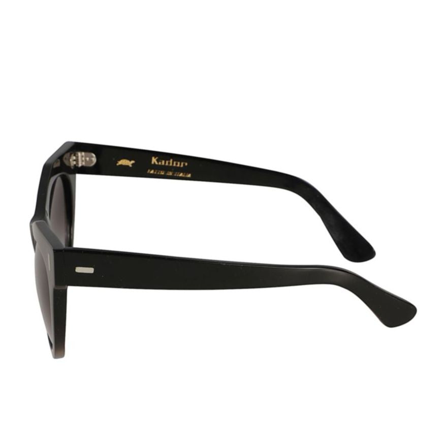 Kador Kelly Angular Frame Cat-Eye Sunglasses With Gradient Lenses