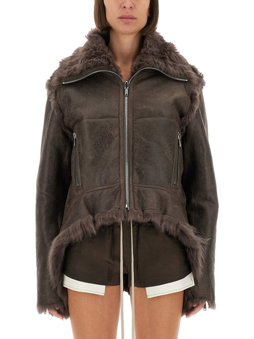 Rick Owens "Exploder Jkt" Sheepskin Jacket