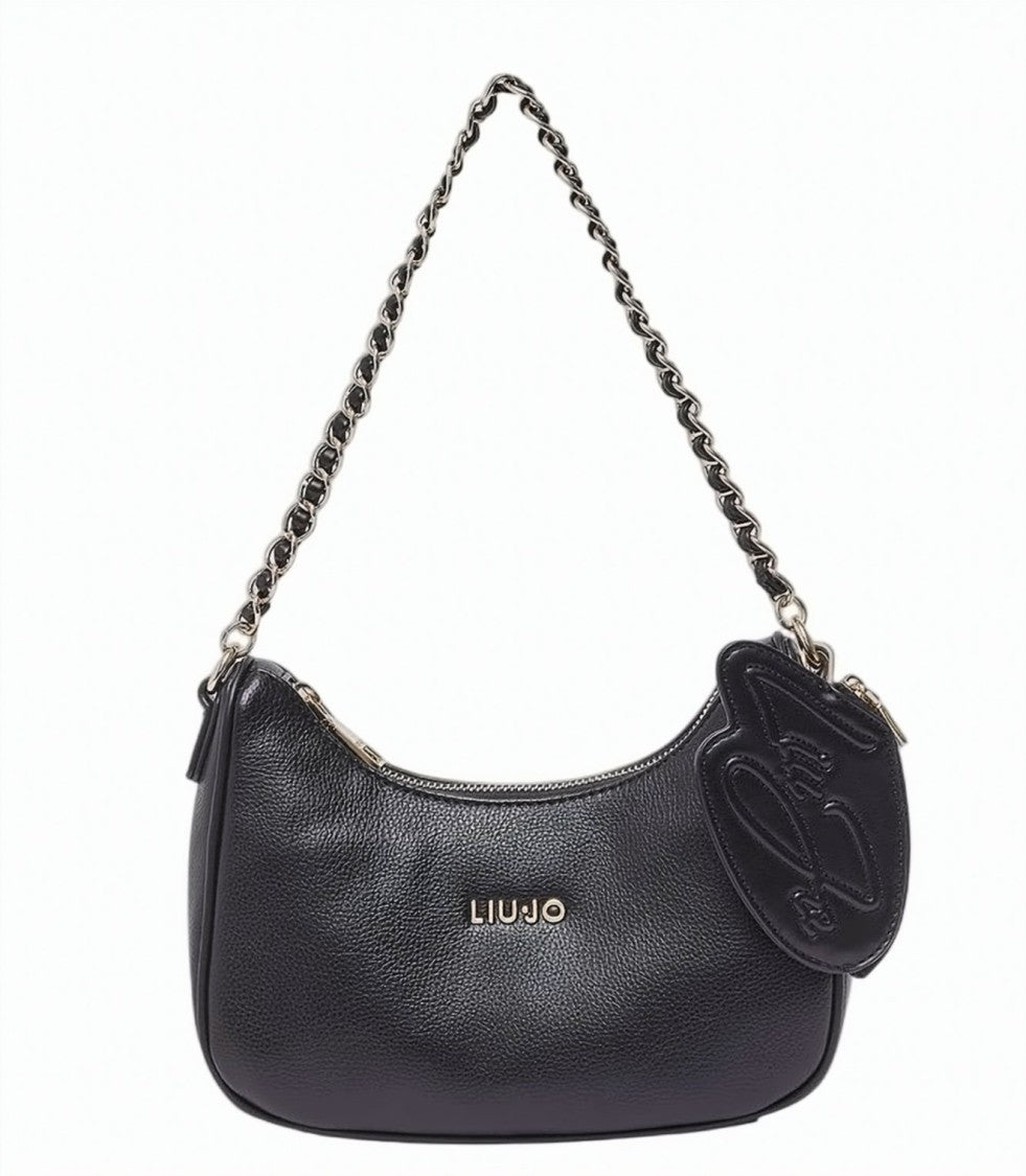 Liu Jo Small Hobo Chain Shoulder Bag