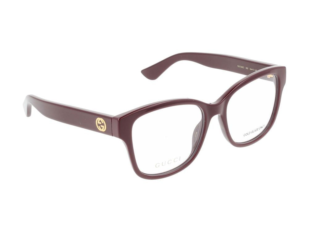 Gucci Eyeglasses Gg1340o 005 Red Red Transparent 54/17/140