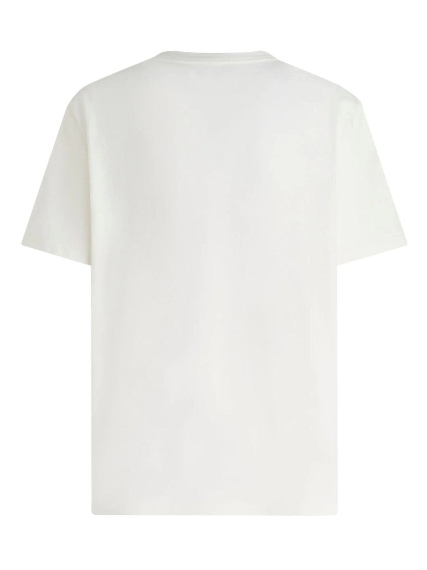 Etro Floral Embroidered Short Sleeve T-Shirt