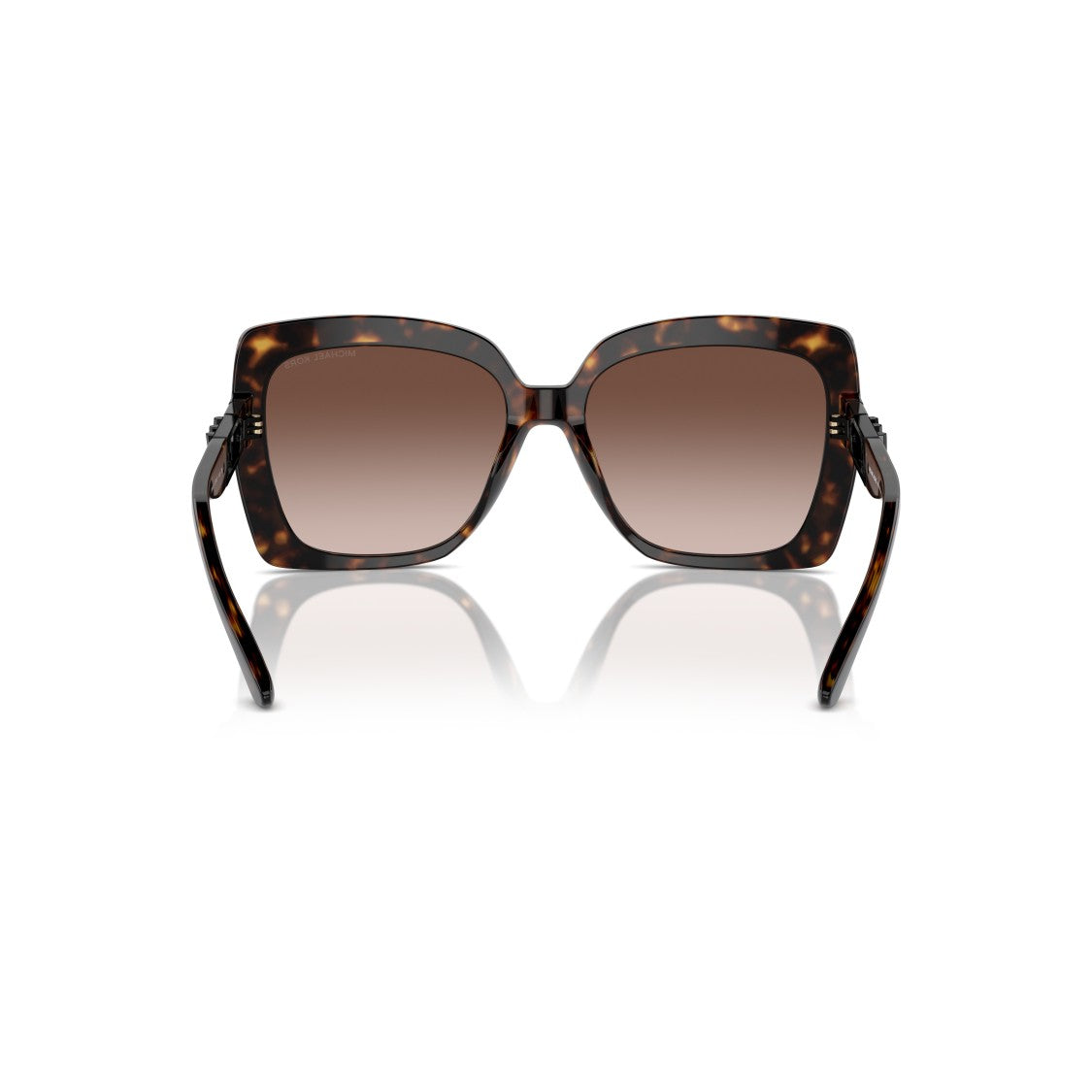 Michael Kors 0Mk2213 Oversized Square Frame Sunglasses With Tortoiseshell Pattern