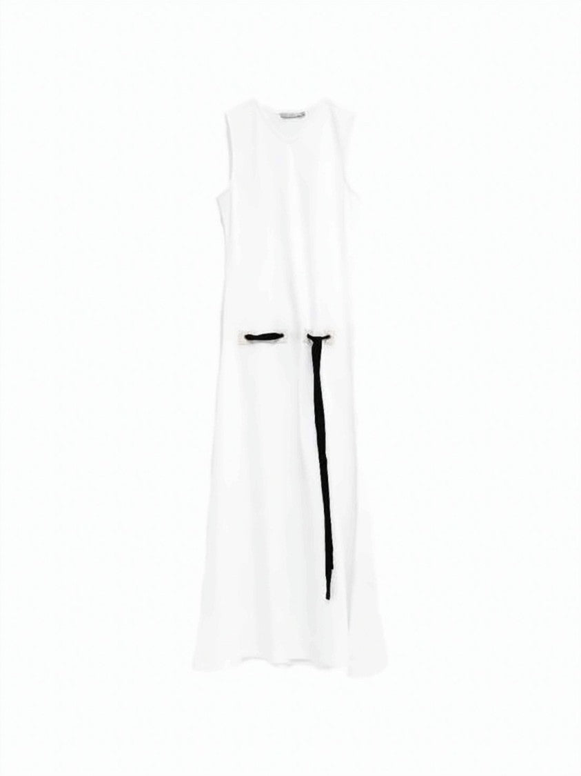 Paloma Wool Paloma Wool Midi Dress With Round Neckline