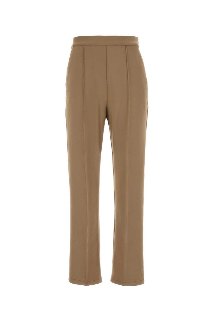 Max Mara Camel Stretch Nylon Teismo Pant