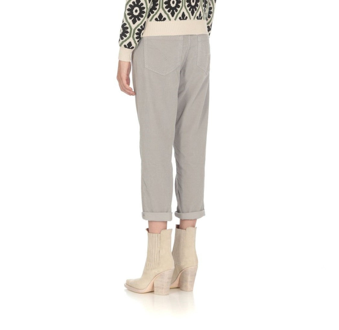 Dondup Relaxed-Fit Tapered Jeans With Cuffed Hems