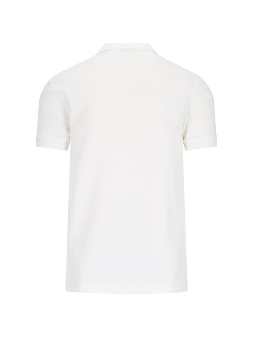 Burberry 'Ekd' Polo – White