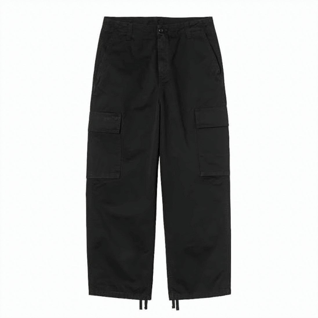Carhartt Wip Straight-Leg Cotton Pants With Cargo Pockets