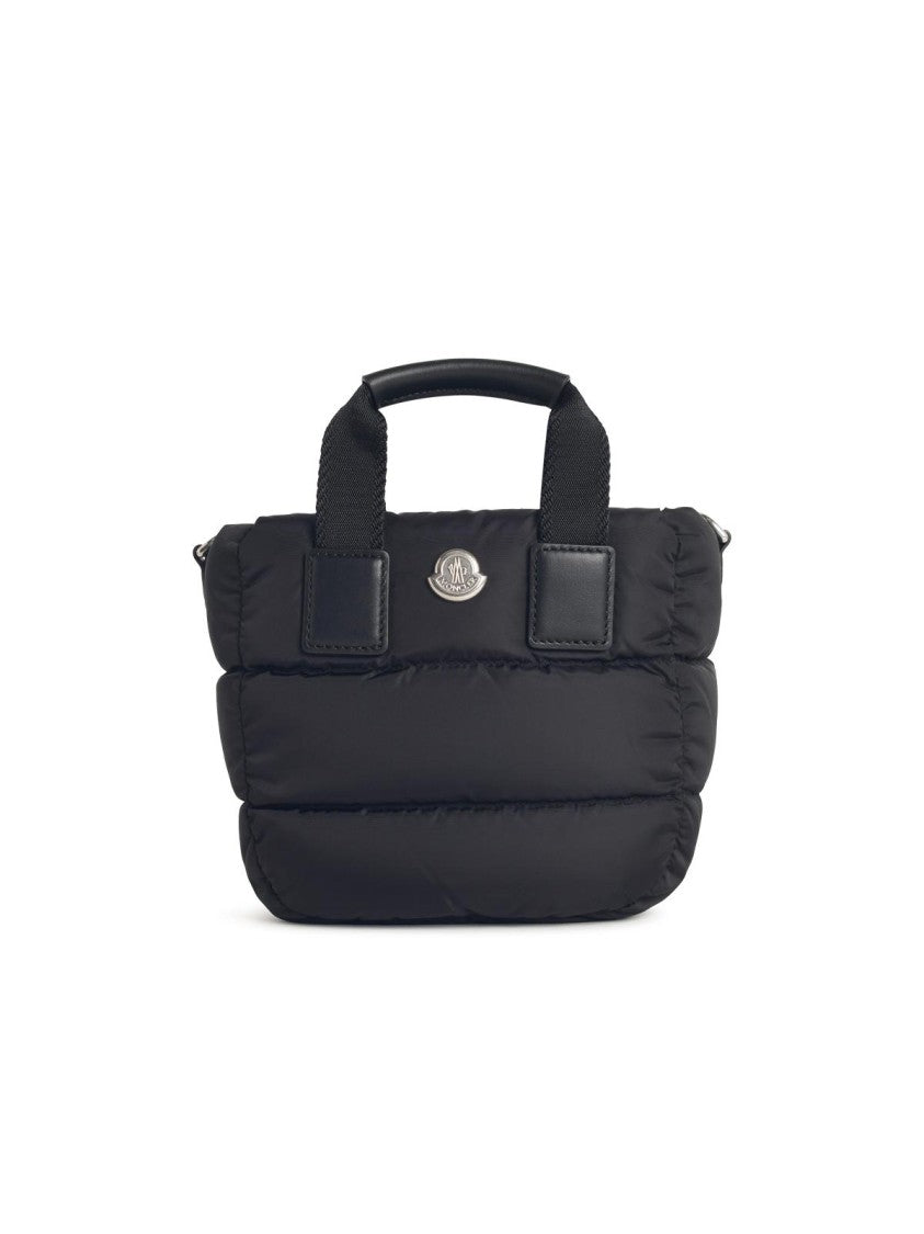 Moncler Micro 'Caradoc' Black Nylon Bag