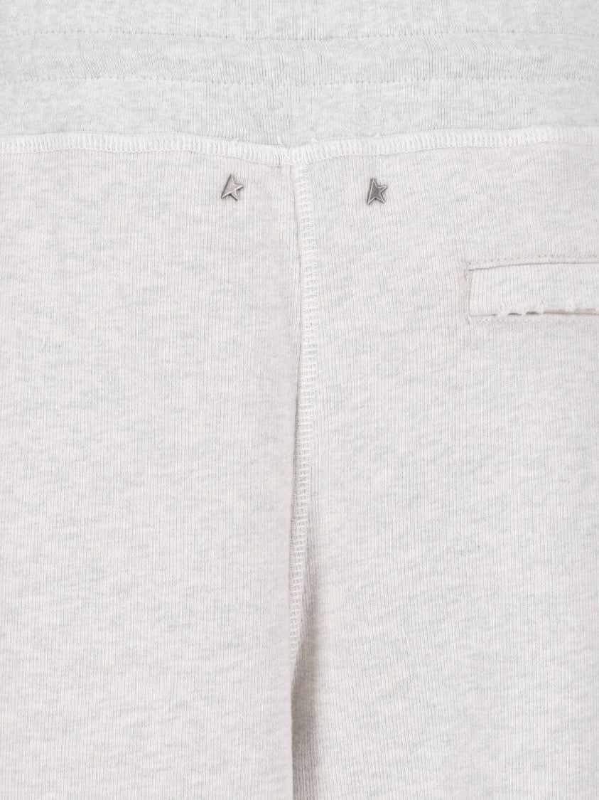 Golden Goose Cropped Wide-Leg Trousers With Drawstring Waistband