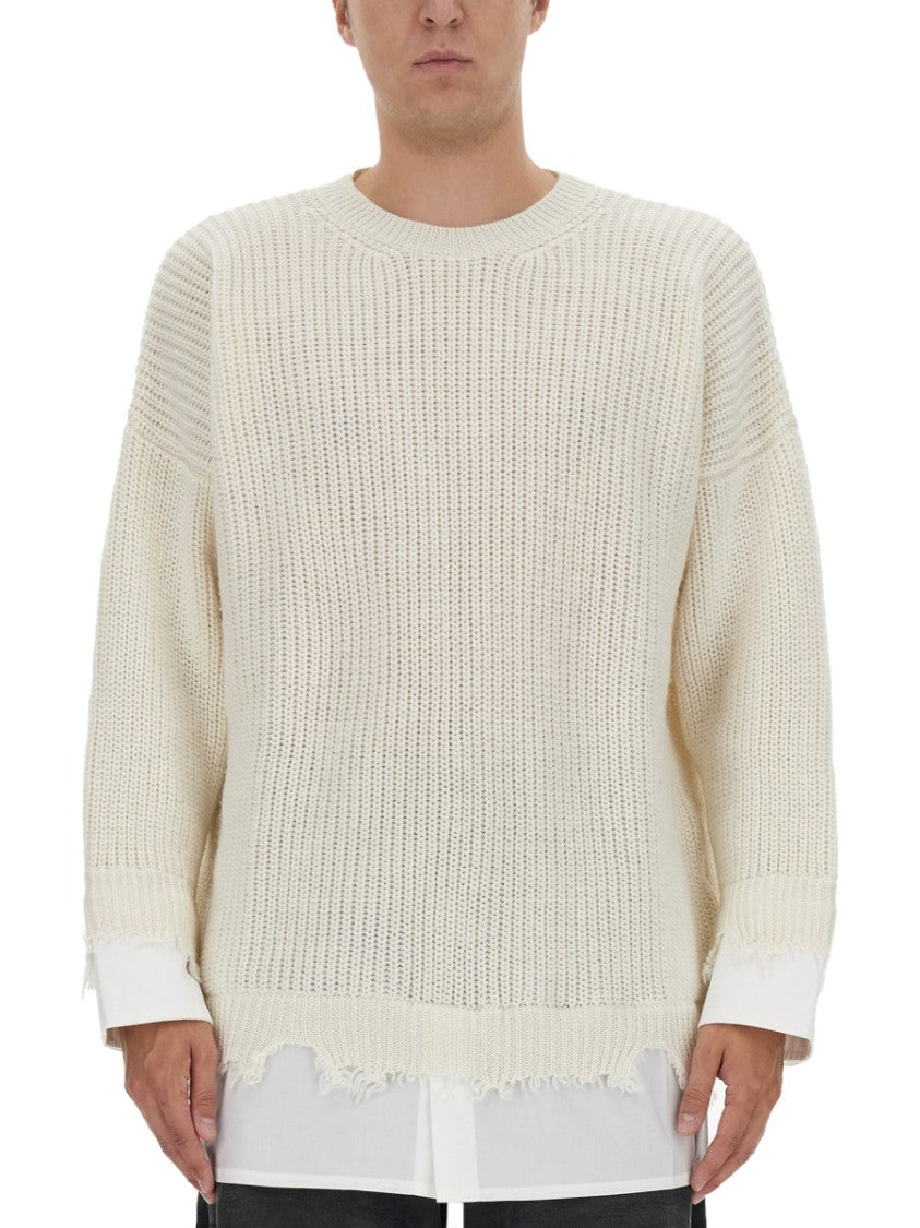 Mm6 By Maison Margiela Shirt Bottom Sweater