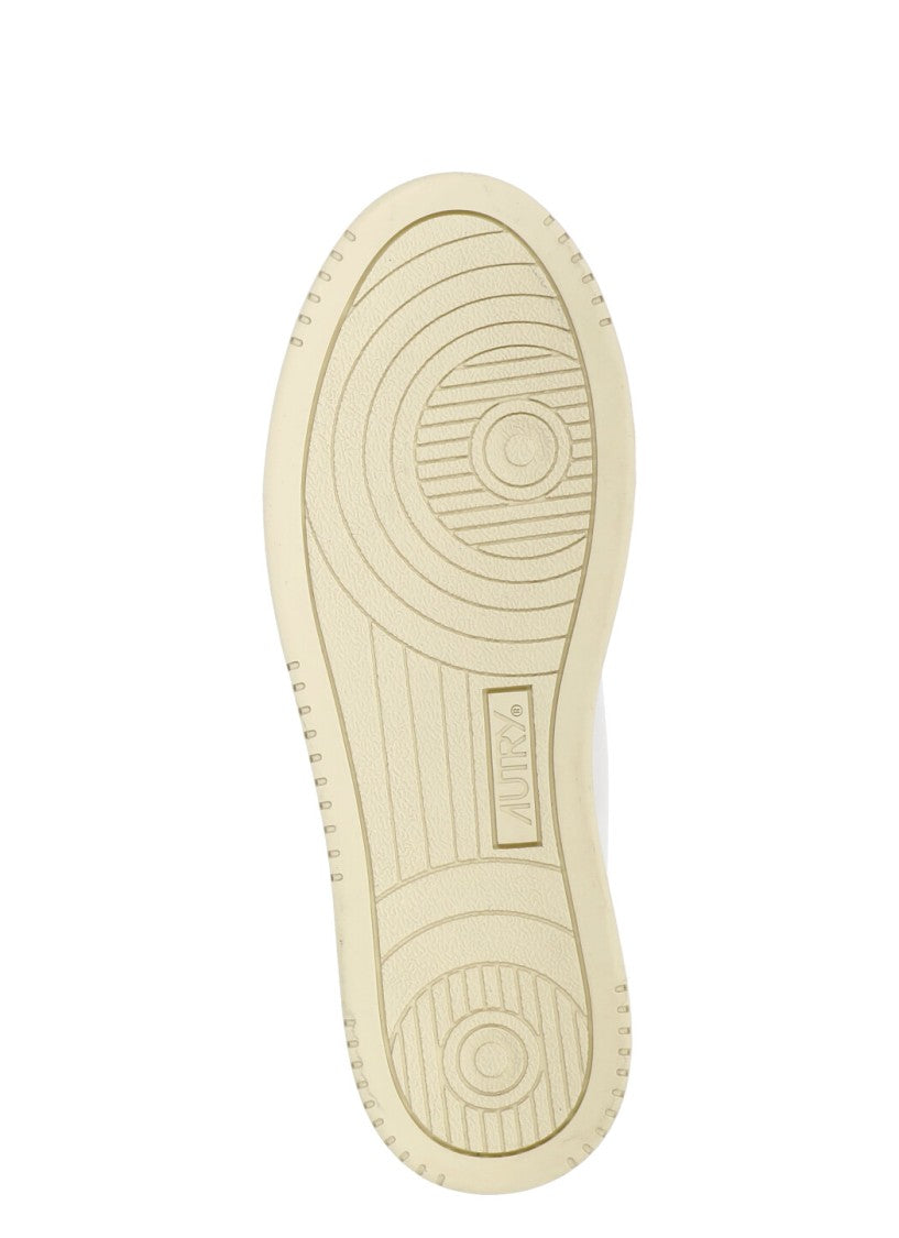 Autry White Autry Leather Sneakers