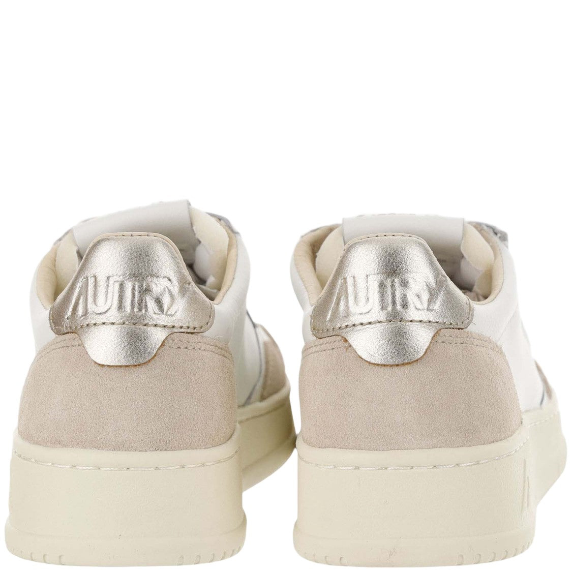 Autry Medalist Low Sneakers With Perforated Toe