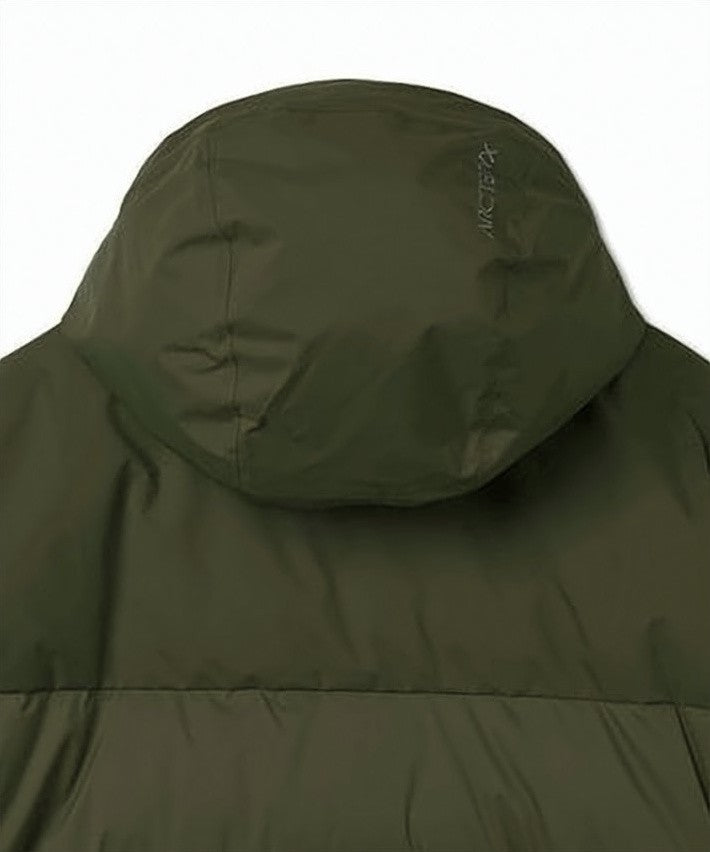 Arc'teryx Quilted Long Padded Jacket
