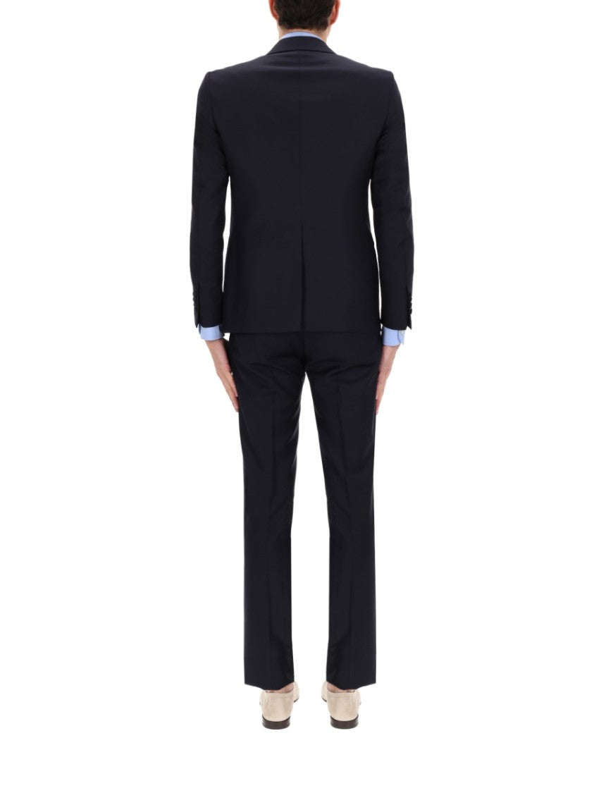 Tagliatore Bruce Tuxedo Virgin Wool Suit