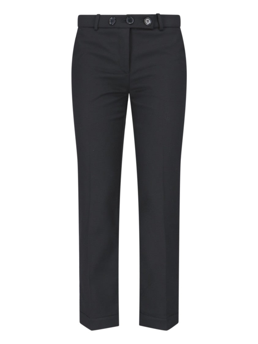 The Garment "Pluto" Crop Trousers