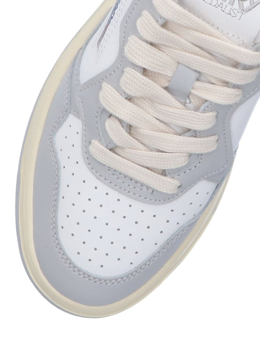 Autry Low-Top Sneakers With Smooth Leather Upper
