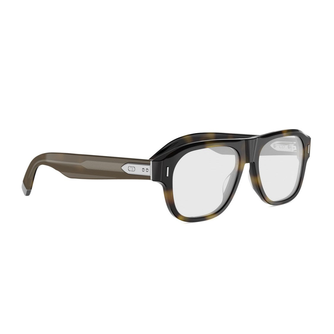 Dior Havana Dior Tailoring N1i Rectangular Glasses