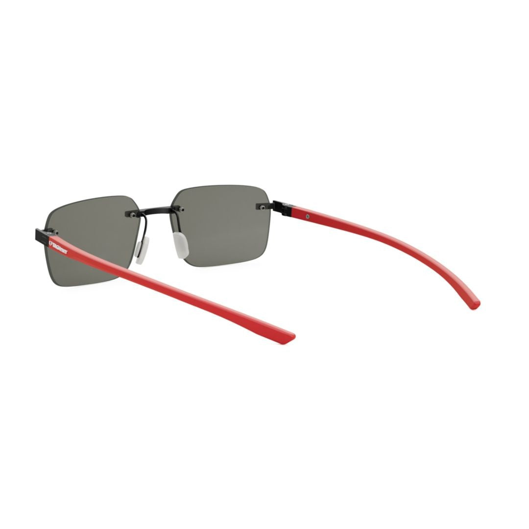 Tag Heuer Th40039u Rimless Rectangular Sunglasses