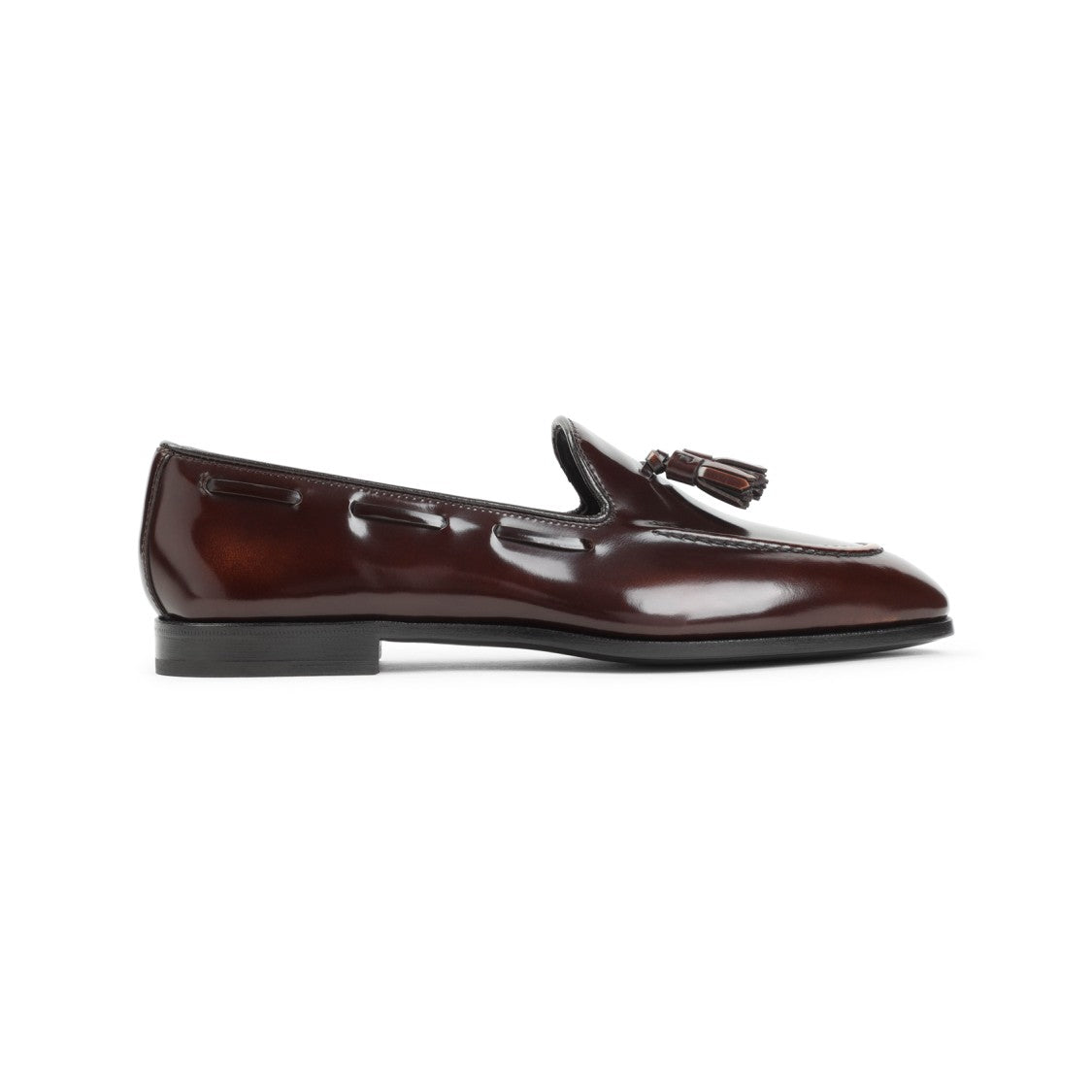 Church's Brown Maidstone Loafers With Tonal Tassels