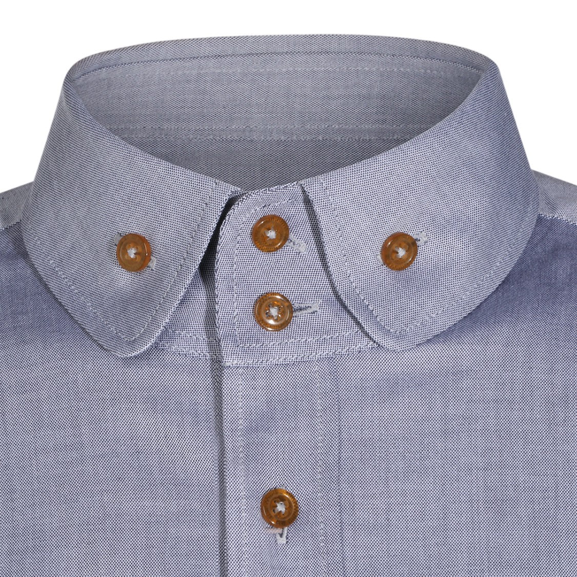 Vivienne Westwood Textured Button-Down Collar Shirt With Embroidered Logo