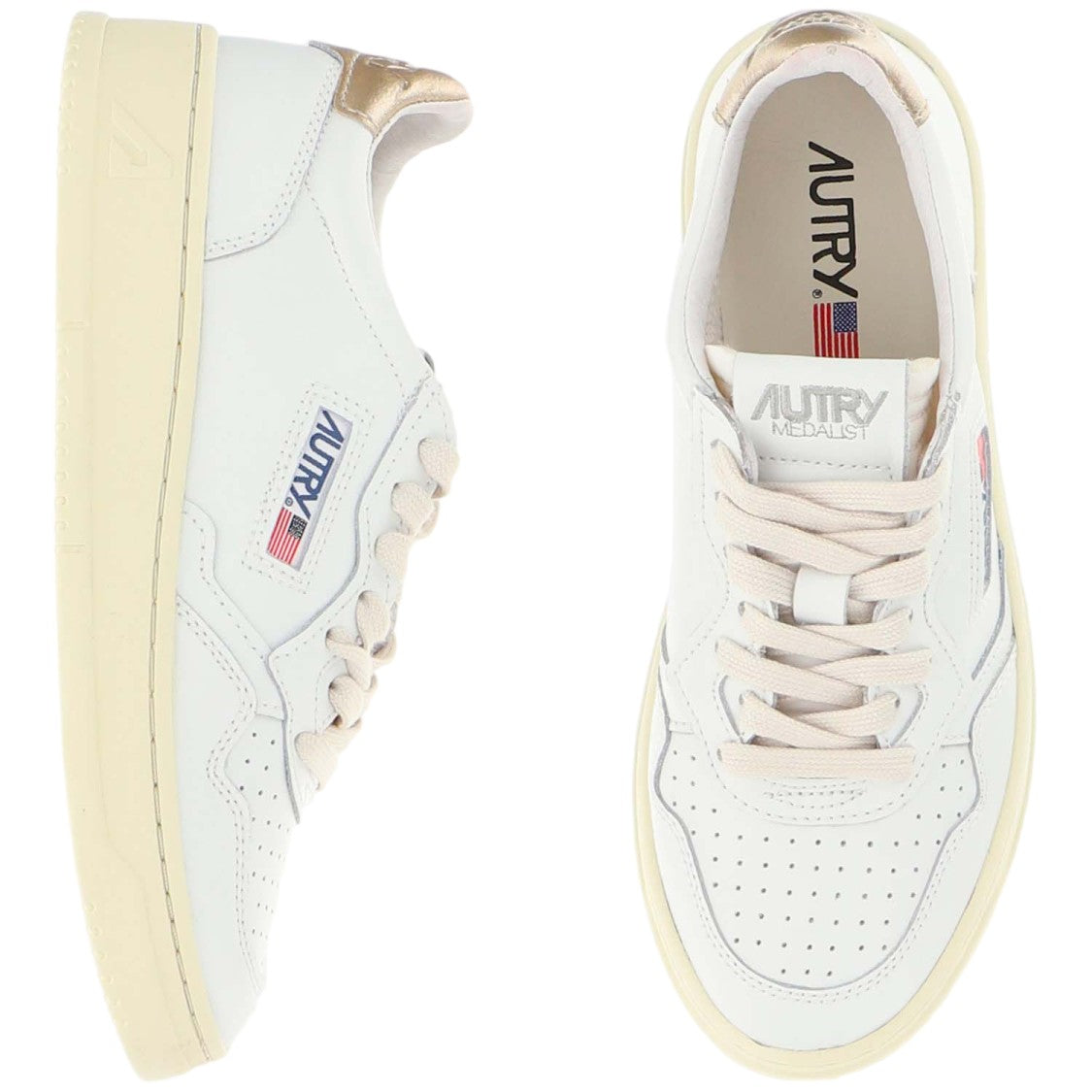 Autry Medalist Low Sneakers