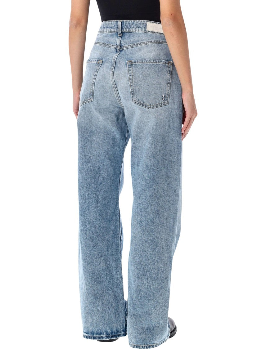 Icon Denim Debby Eclipse Wide-Leg High-Waist Jeans