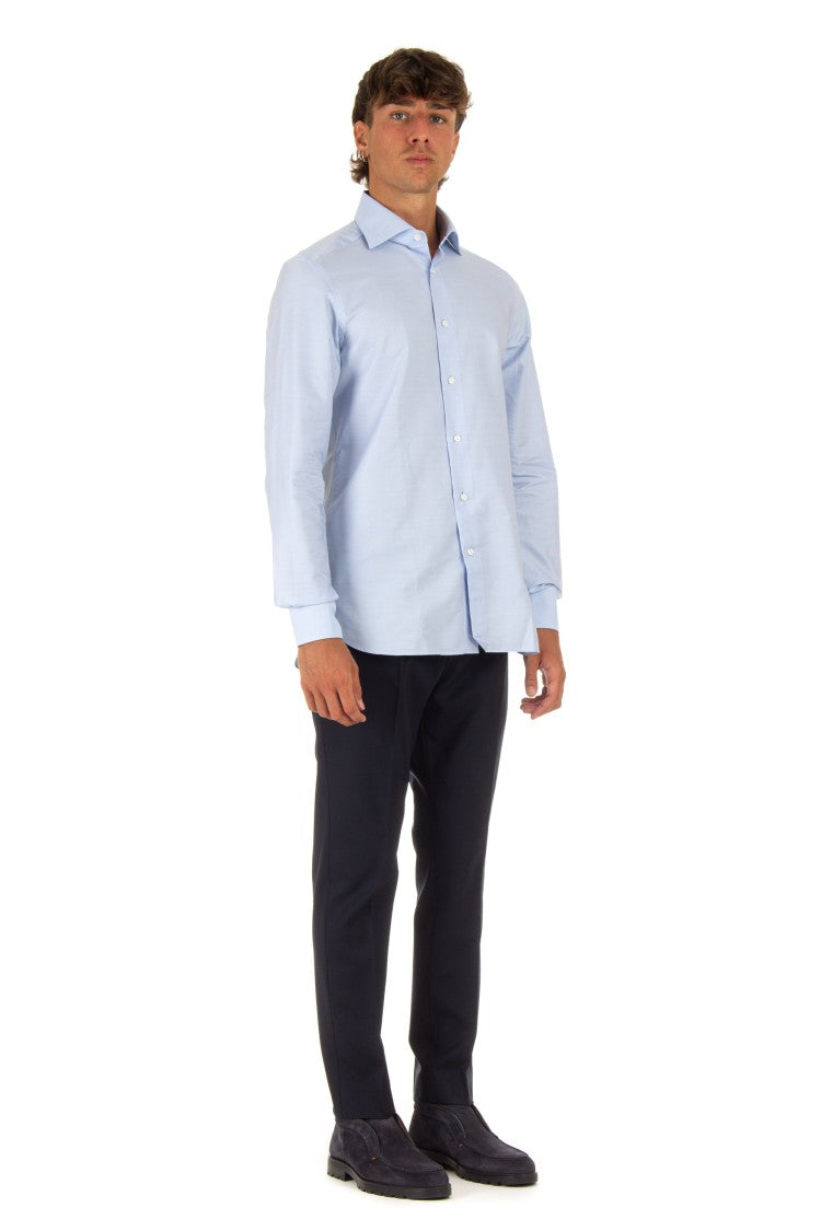 Zegna Trofeo Cotton Shirt