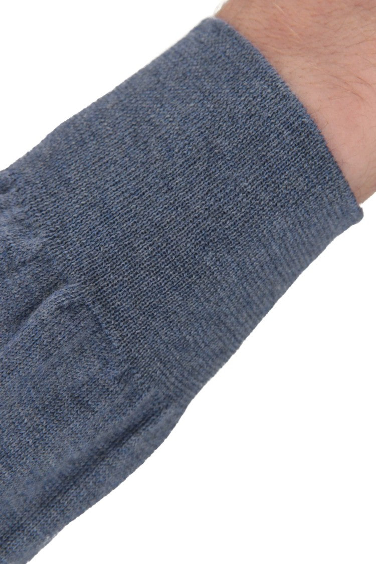 Barba Fine Wool-Cashmere Crewneck Sweater