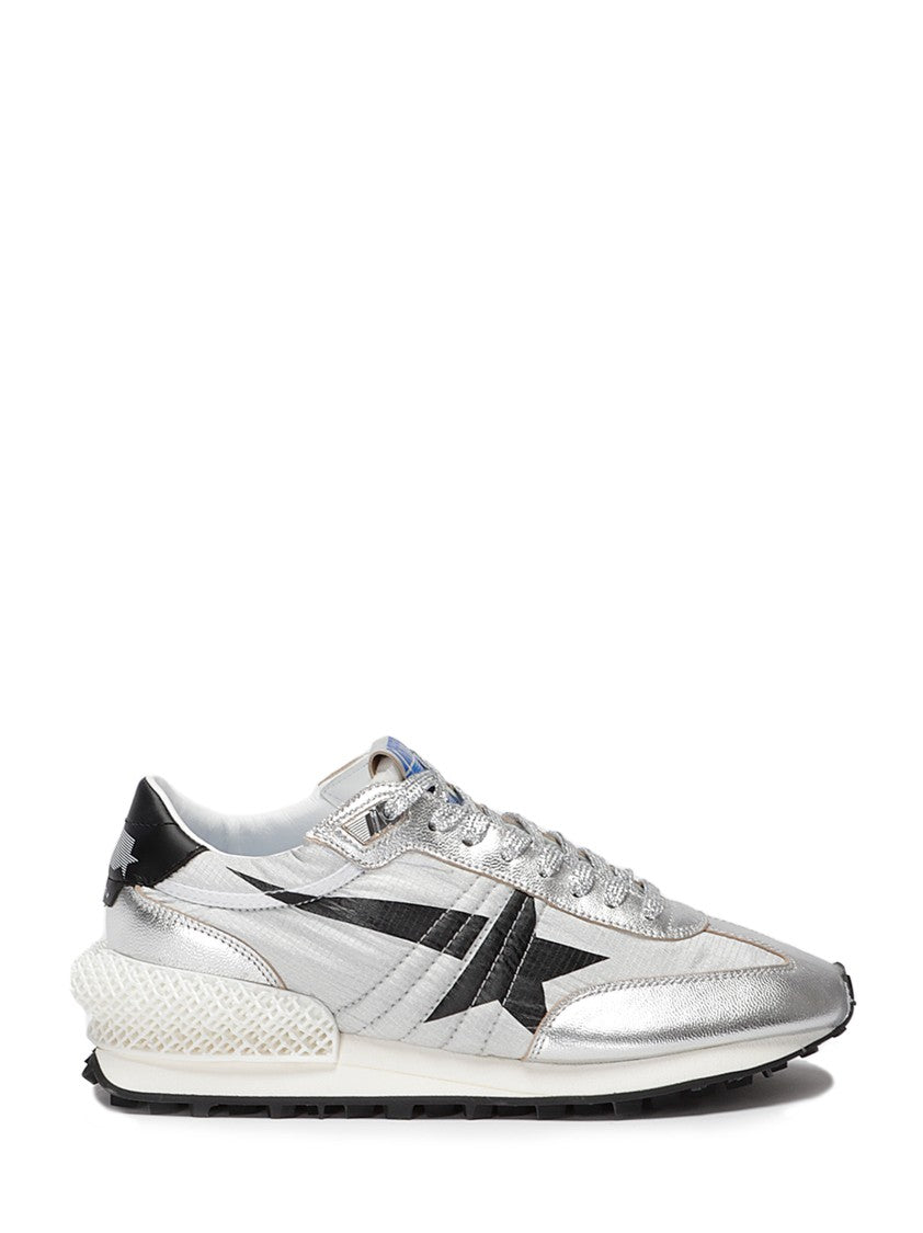 Golden Goose Printed Star Sneakers