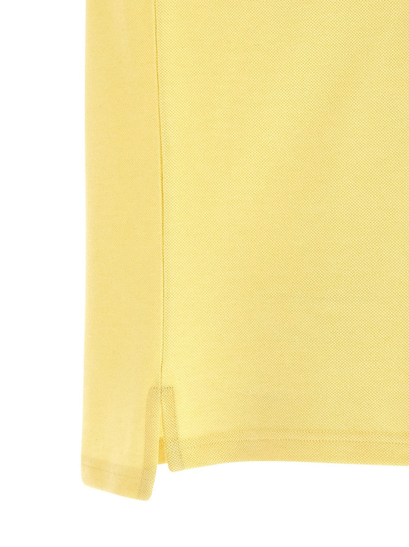 Saint Laurent 'Cassandre' Polo Shirt