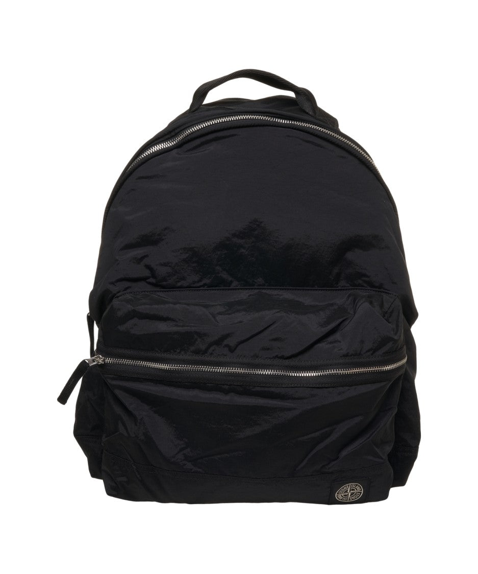 Stone Island Functional Black Backpack