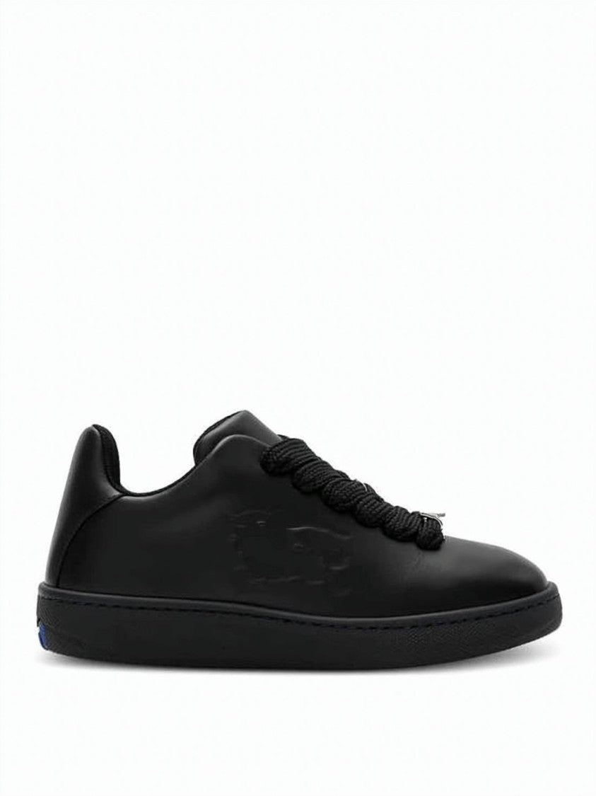 Burberry Sleek Low-Top Sneakers With Embossed Logo