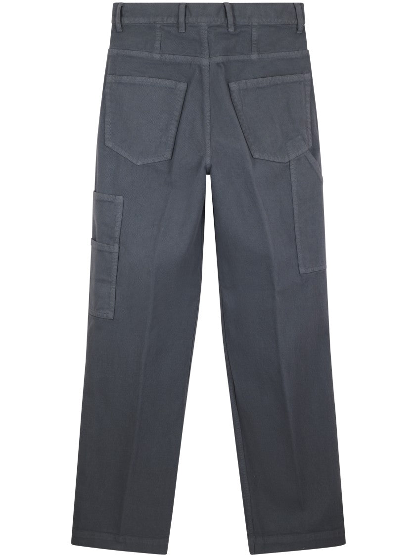 Dries Van Noten Classic Tailored Trousers With Straight Leg Design