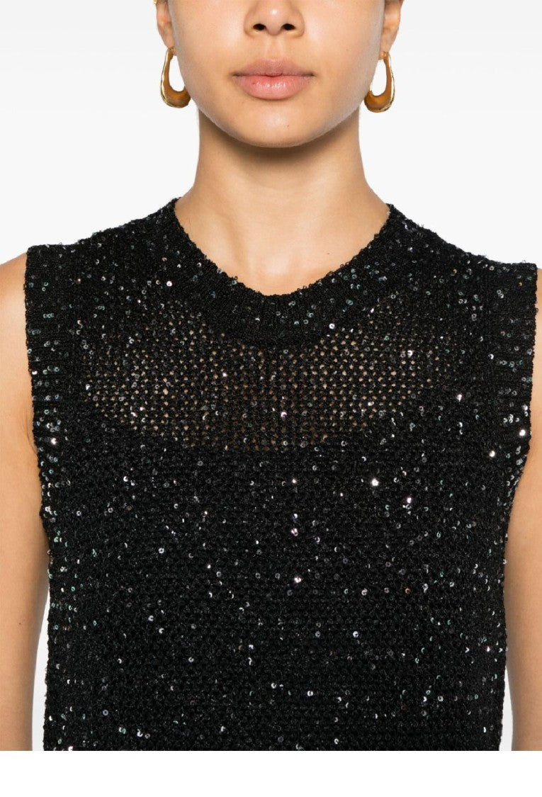 Golden Goose Journey Knit Tank Top