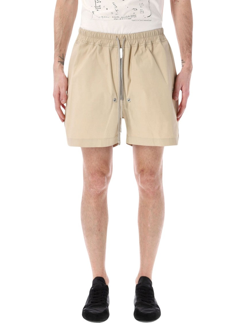 Rick Owens Bela Shorts With Elastic Waist