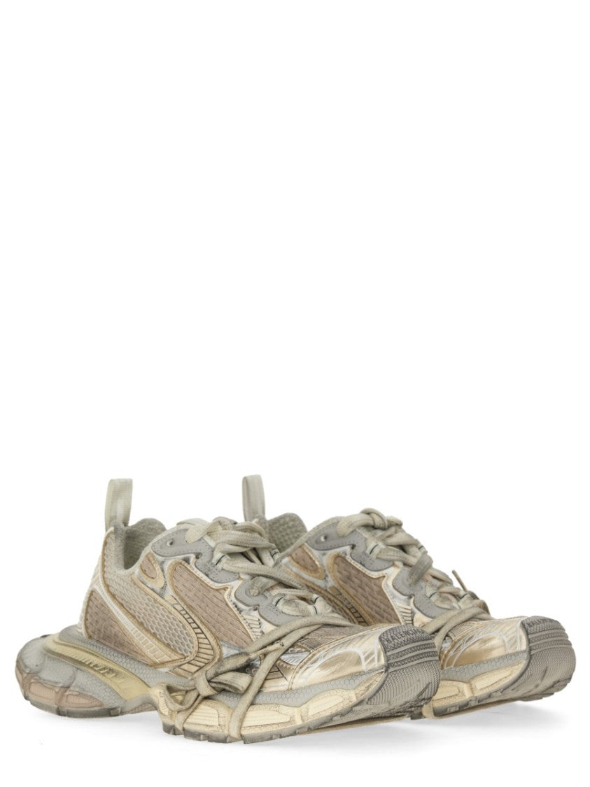 Balenciaga Chunky Oversized Sneakers With Layered Construction