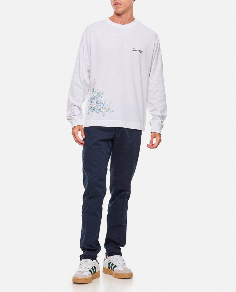 Givenchy Long Sleeves T-Shirt