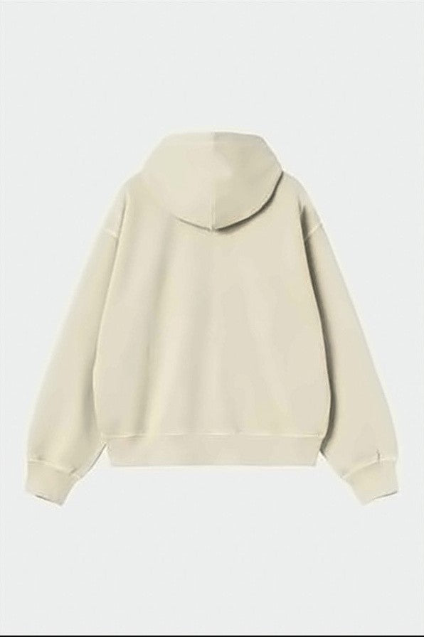 Carhartt Wip Garment-Dyed Relaxed Fit Nelson Hoodie Jacket